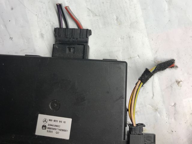 bontott MERCEDES-BENZ A-CLASS Ülésfűtés Kapcsoló Pár