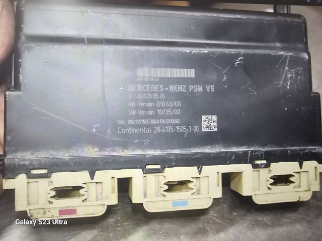 bontott MERCEDES-BENZ A-CLASS Ülésfűtés Vezérlő