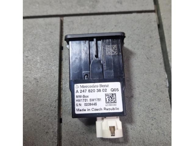 bontott MERCEDES-BENZ A-CLASS USB HUB