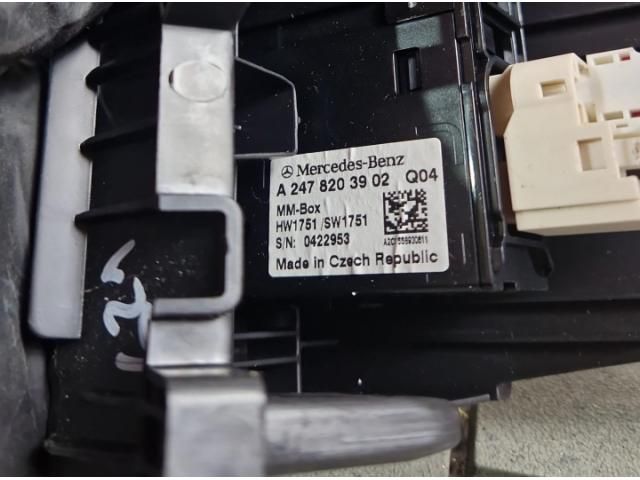 bontott MERCEDES-BENZ A-CLASS USB HUB