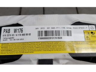 bontott MERCEDES-BENZ A-CLASS Utasoldali Légzsák