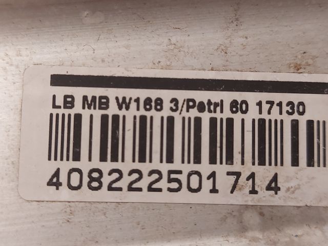 bontott MERCEDES-BENZ A-CLASS Utasoldali Légzsák