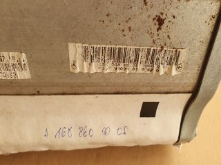 bontott MERCEDES-BENZ A-CLASS Utasoldali Légzsák