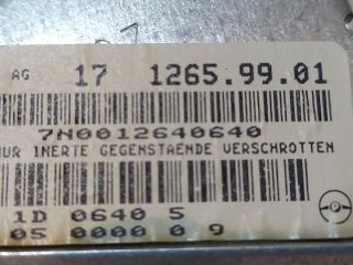 bontott MERCEDES-BENZ A-CLASS Utasoldali Légzsák