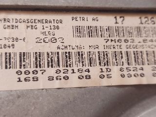 bontott MERCEDES-BENZ A-CLASS Utasoldali Légzsák