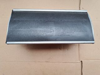 bontott MERCEDES-BENZ A-CLASS Utasoldali Légzsák