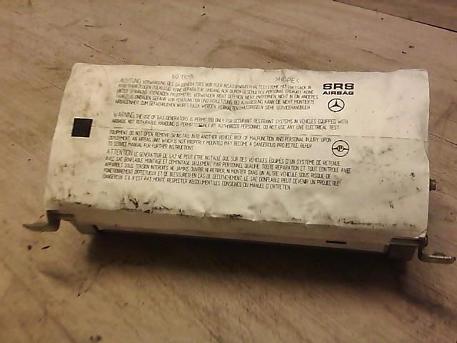 bontott MERCEDES-BENZ A-CLASS Utasoldali Légzsák