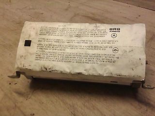 bontott MERCEDES-BENZ A-CLASS Utasoldali Légzsák