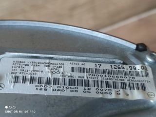 bontott MERCEDES-BENZ A-CLASS Utasoldali Légzsák