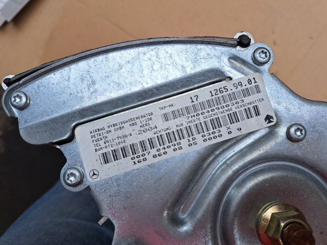 bontott MERCEDES-BENZ A-CLASS Utasoldali Légzsák