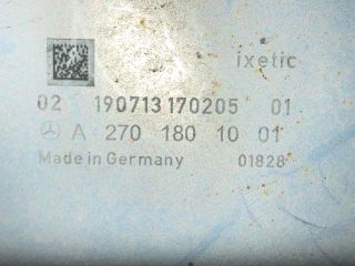 bontott MERCEDES-BENZ A-CLASS Vákumpumpa