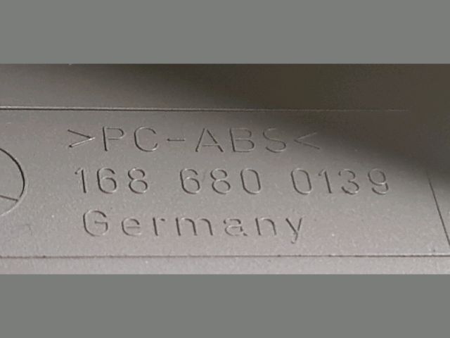 bontott MERCEDES-BENZ A-CLASS Váltószoknya