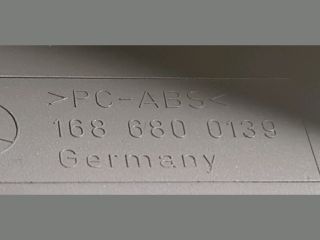 bontott MERCEDES-BENZ A-CLASS Váltószoknya