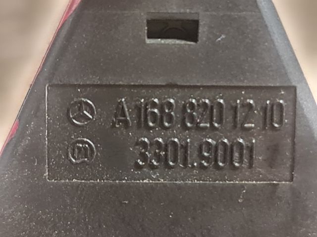 bontott MERCEDES-BENZ A-CLASS Vészvillogó Kapcsoló