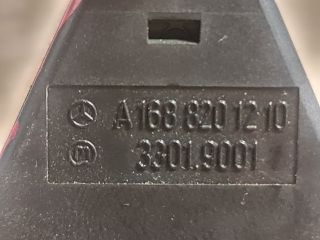 bontott MERCEDES-BENZ A-CLASS Vészvillogó Kapcsoló