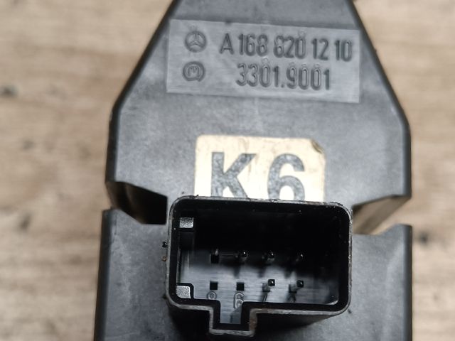 bontott MERCEDES-BENZ A-CLASS Vészvillogó Kapcsoló