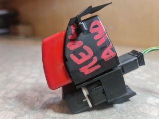 bontott MERCEDES-BENZ A-CLASS Vészvillogó Kapcsoló