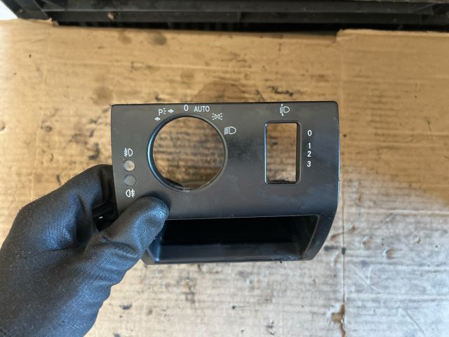 bontott MERCEDES-BENZ A-CLASS Világítás Kapcsoló Keret