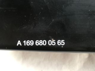 bontott MERCEDES-BENZ A-CLASS Világítás Kapcsoló Keret