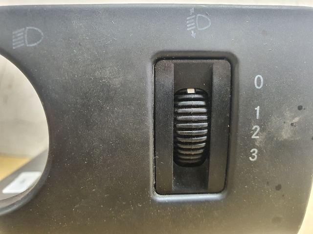 bontott MERCEDES-BENZ A-CLASS Világítás Kapcsoló Keret