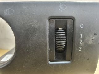 bontott MERCEDES-BENZ A-CLASS Világítás Kapcsoló Keret