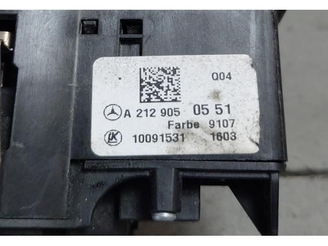 bontott MERCEDES-BENZ A-CLASS Világítás Kapcsoló