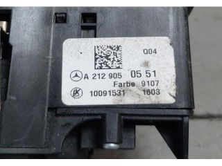 bontott MERCEDES-BENZ A-CLASS Világítás Kapcsoló