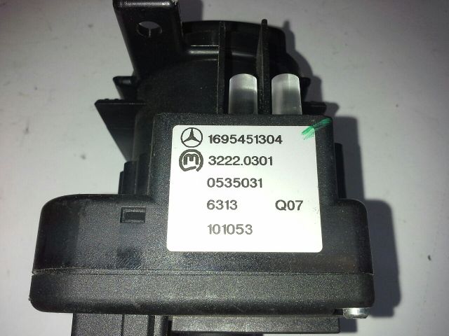 bontott MERCEDES-BENZ A-CLASS Világítás Kapcsoló