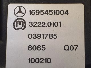 bontott MERCEDES-BENZ A-CLASS Világítás Kapcsoló