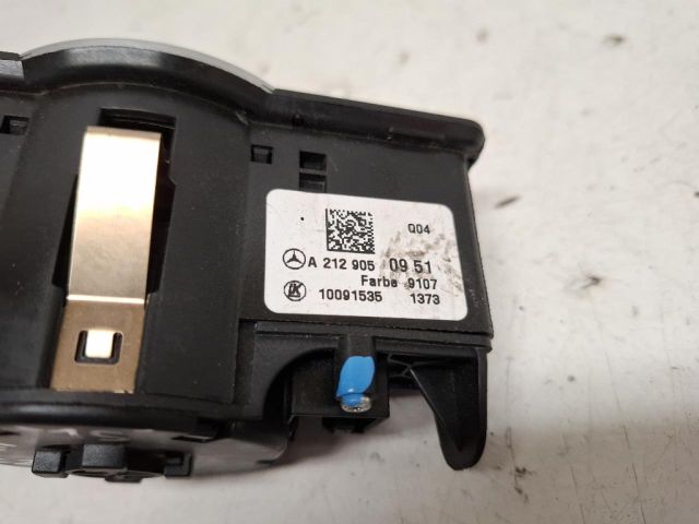 bontott MERCEDES-BENZ A-CLASS Világítás Kapcsoló