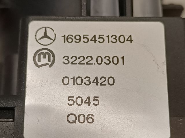 bontott MERCEDES-BENZ A-CLASS Világítás Kapcsoló