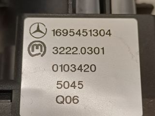 bontott MERCEDES-BENZ A-CLASS Világítás Kapcsoló