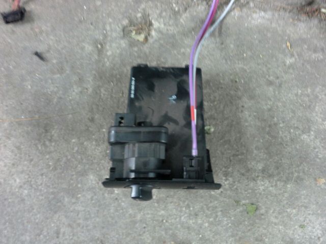 bontott MERCEDES-BENZ A-CLASS Világítás Kapcsoló