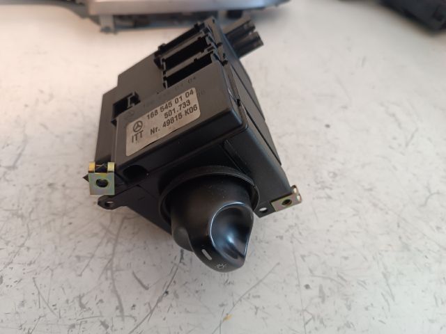 bontott MERCEDES-BENZ A-CLASS Világítás Kapcsoló