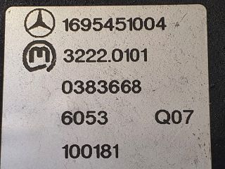 bontott MERCEDES-BENZ A-CLASS Világítás Kapcsoló