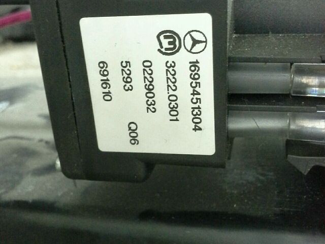 bontott MERCEDES-BENZ A-CLASS Világítás Kapcsoló