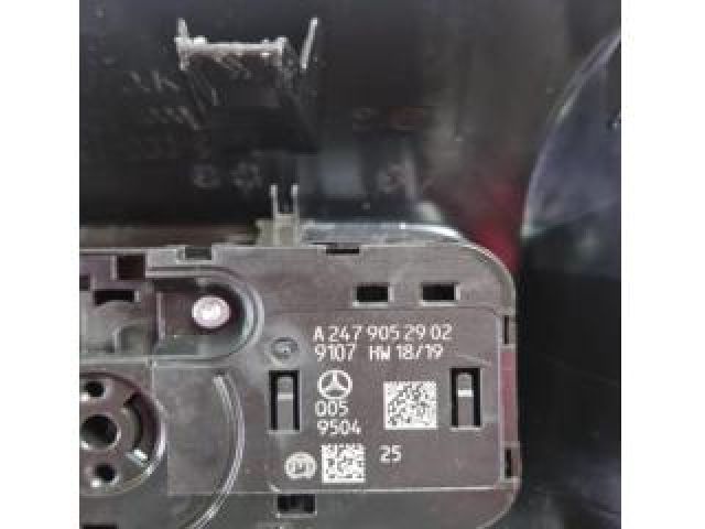 bontott MERCEDES-BENZ A-CLASS Világítás Kapcsoló