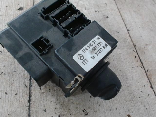 bontott MERCEDES-BENZ A-CLASS Világítás Kapcsoló