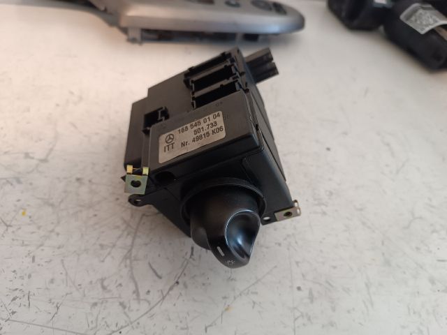 bontott MERCEDES-BENZ A-CLASS Világítás Kapcsoló