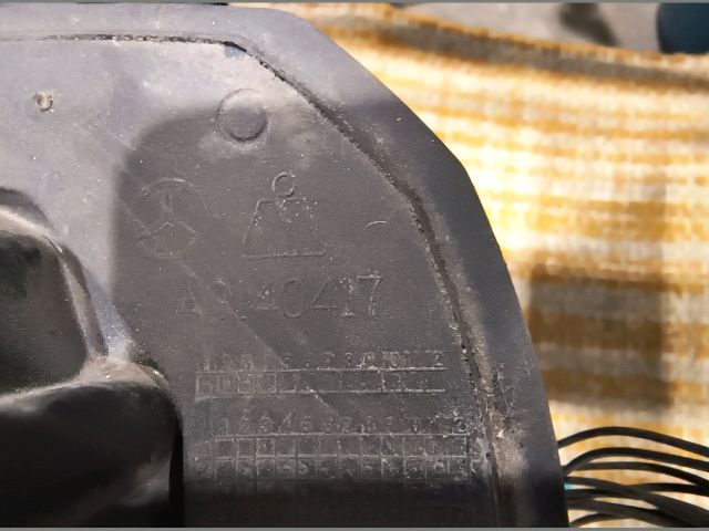 bontott MERCEDES-BENZ A-CLASS Visszapillantó Tükör Állító Motor