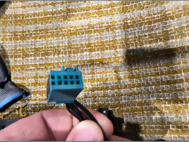 bontott MERCEDES-BENZ A-CLASS Visszapillantó Tükör Állító Motor