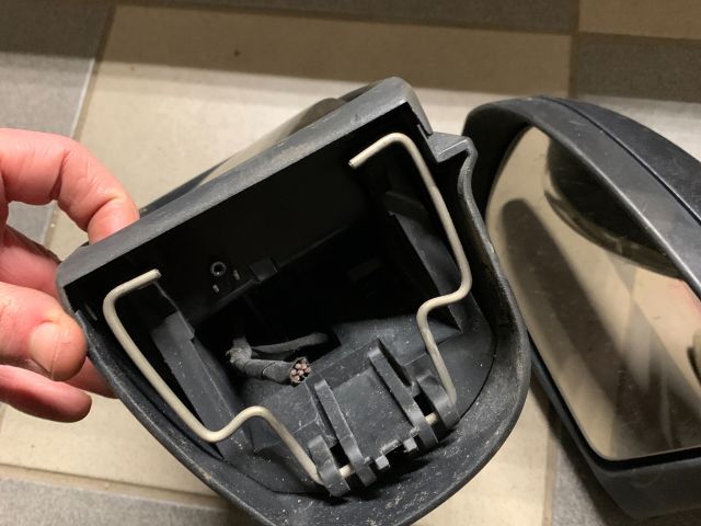 bontott MERCEDES-BENZ A-CLASS Visszapillantó Tükör Pár (Elektromos)