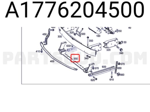 bontott MERCEDES-BENZ A-CLASS Vízhűtő Radiátor Tartó