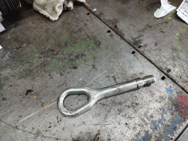 bontott MERCEDES-BENZ A-CLASS Vonószem