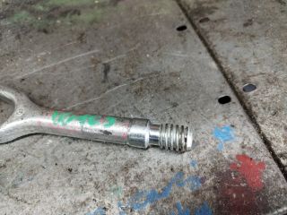 bontott MERCEDES-BENZ A-CLASS Vonószem