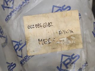 bontott MERCEDES-BENZ ACTROS Turbócső