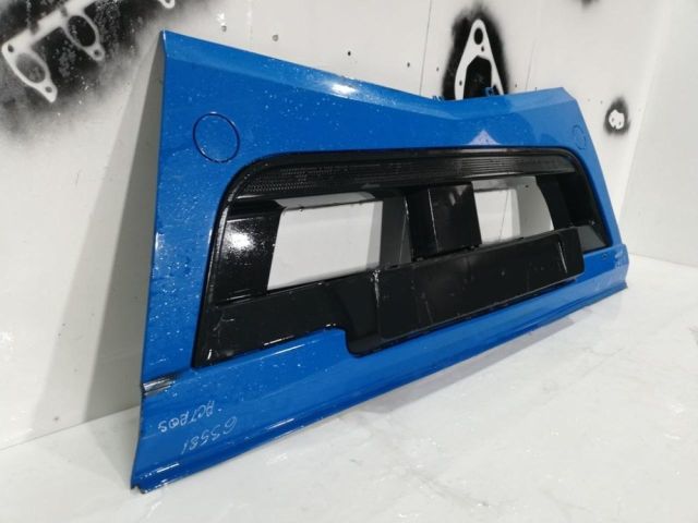 bontott MERCEDES-BENZ ACTROS Első Lökhárító Alsó Középső Díszrács