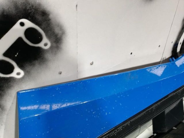 bontott MERCEDES-BENZ ACTROS Első Lökhárító Alsó Középső Díszrács