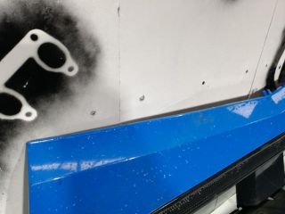 bontott MERCEDES-BENZ ACTROS Első Lökhárító Alsó Középső Díszrács