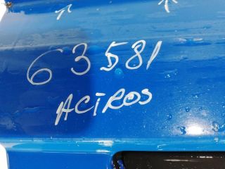 bontott MERCEDES-BENZ ACTROS Első Lökhárító Alsó Középső Díszrács